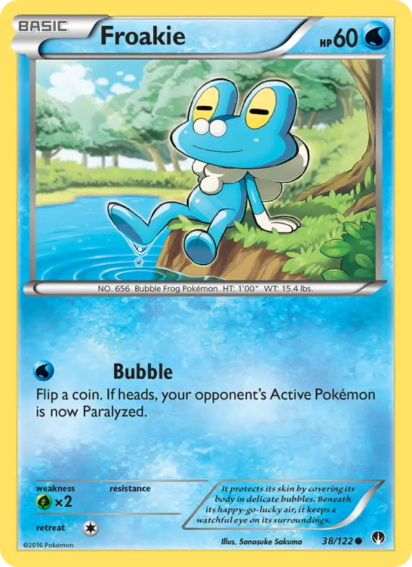 Froakie - 38
