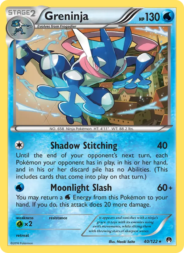 Greninja - 40