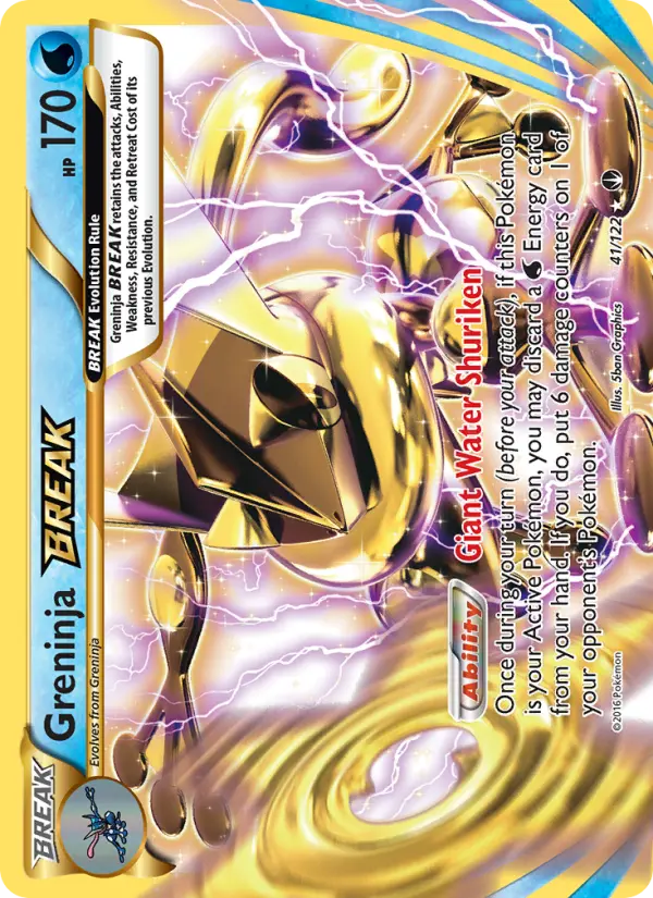 Greninja BREAK - 41