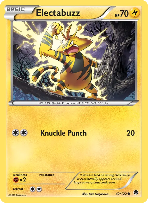Electabuzz - 42