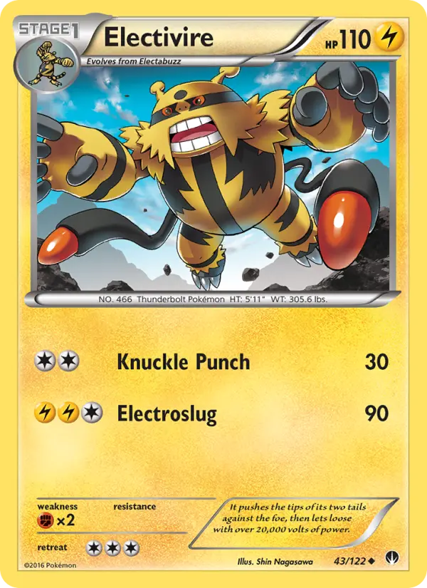 Electivire - 43