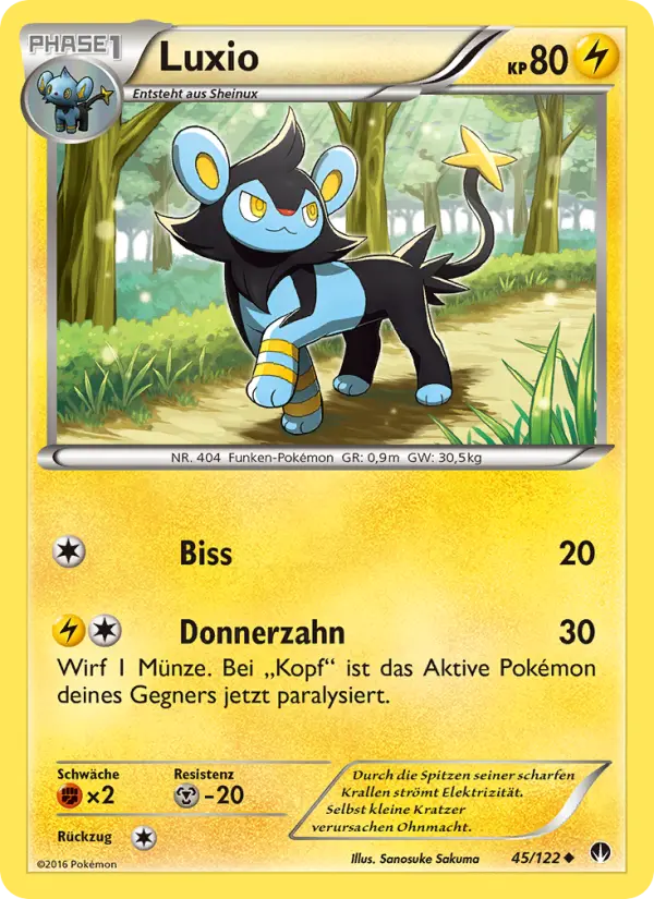 Luxio - 45