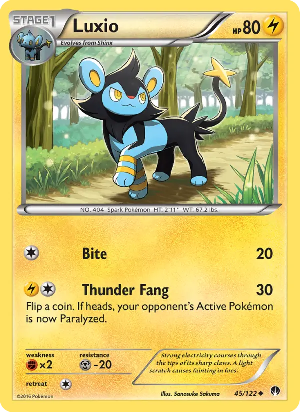 Luxio - 45