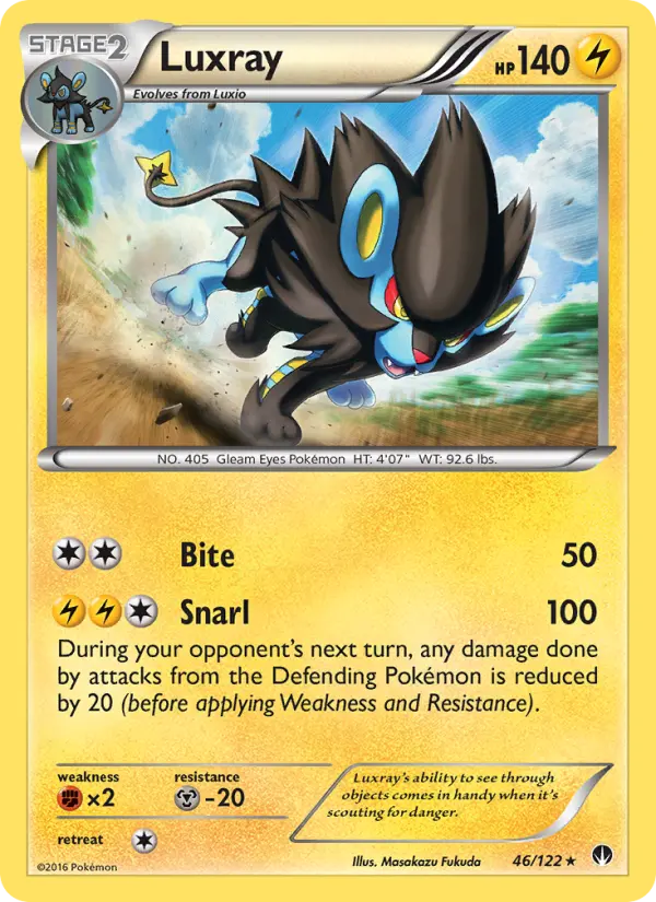 Luxray - 46