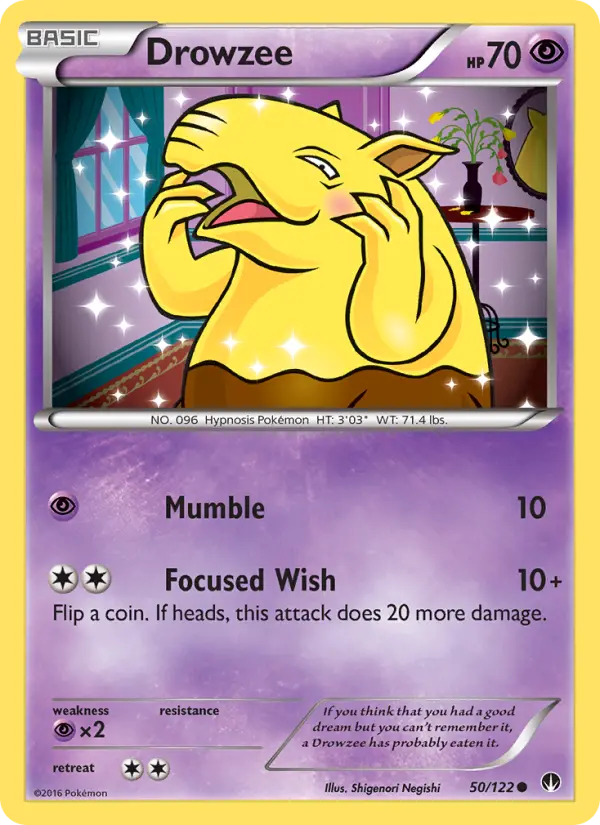 Drowzee - 50