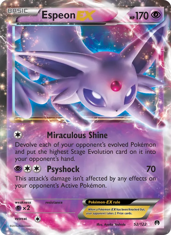 Espeon EX - 52