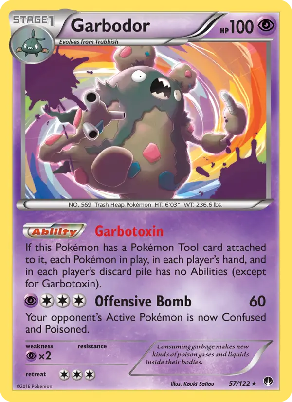 Garbodor - 57