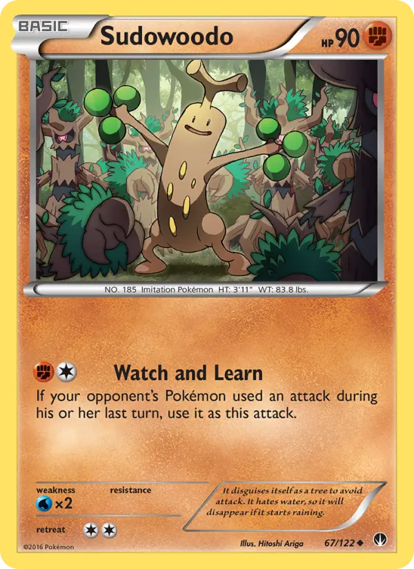 Sudowoodo - 67