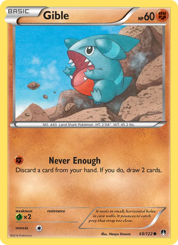 Gible - 68