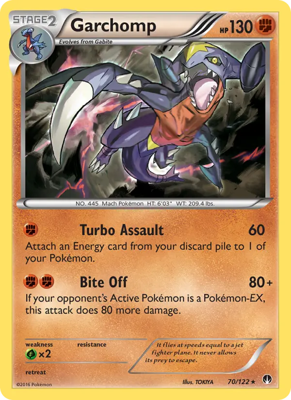 Garchomp - 70