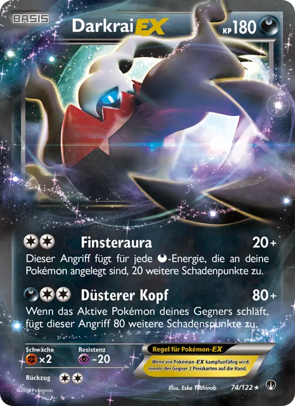 Darkrai EX - 74
