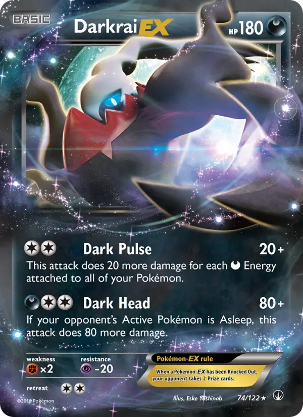 Darkrai EX - 74