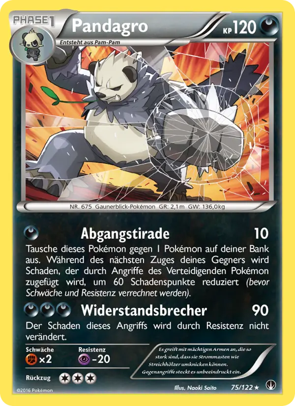 Pandagro - 75