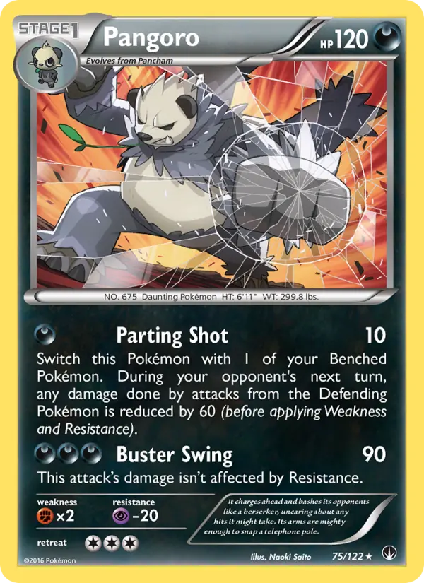 Pangoro - 75