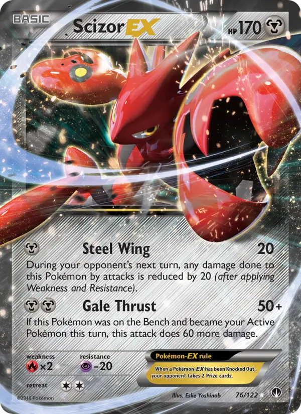 Scizor EX - 76