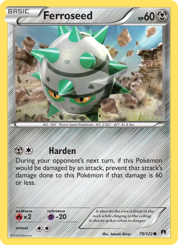 Ferroseed - 79