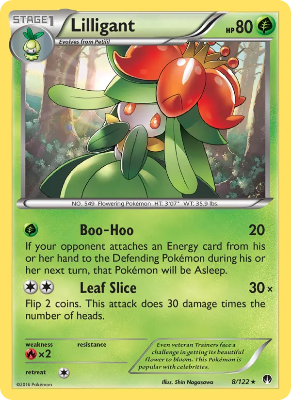 Lilligant - 8