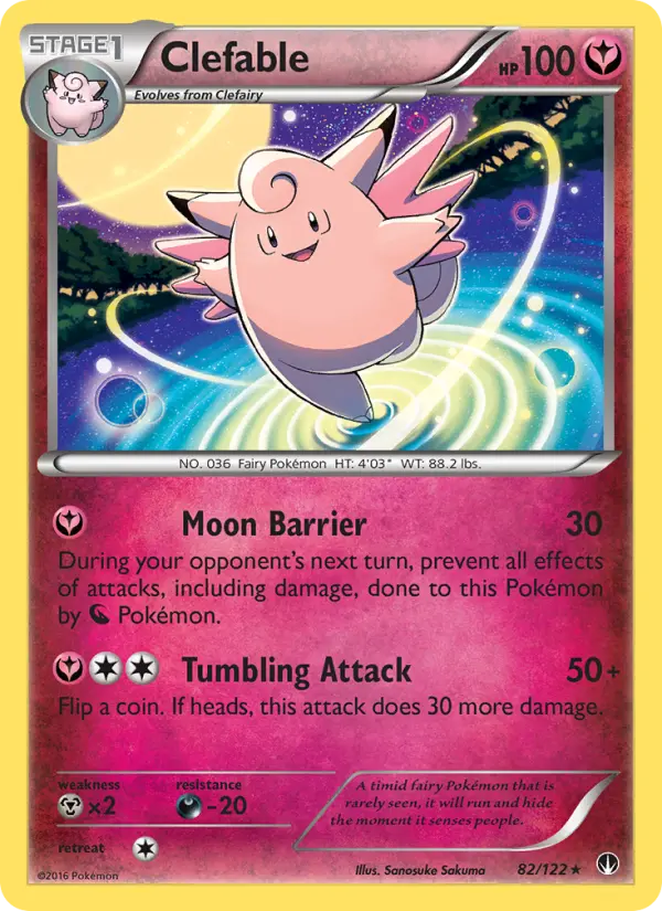 Clefable - 82