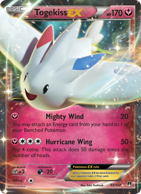 Togekiss EX - 83