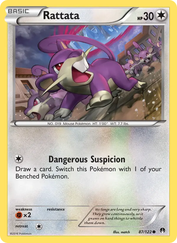 Rattata - 87