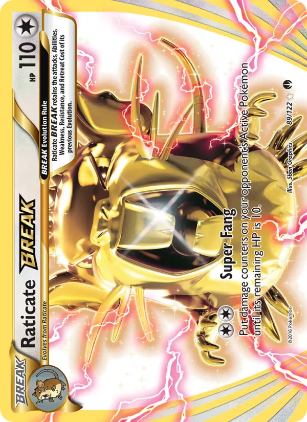 Raticate BREAK - 89