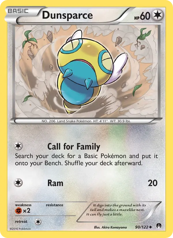 Dunsparce - 90