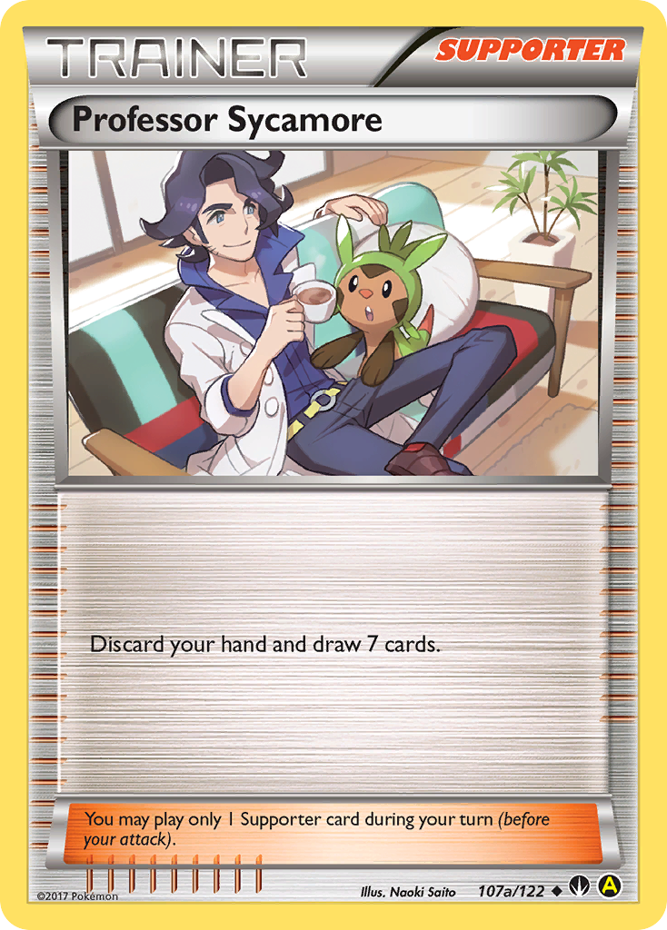 Professor Sycamore - 107a