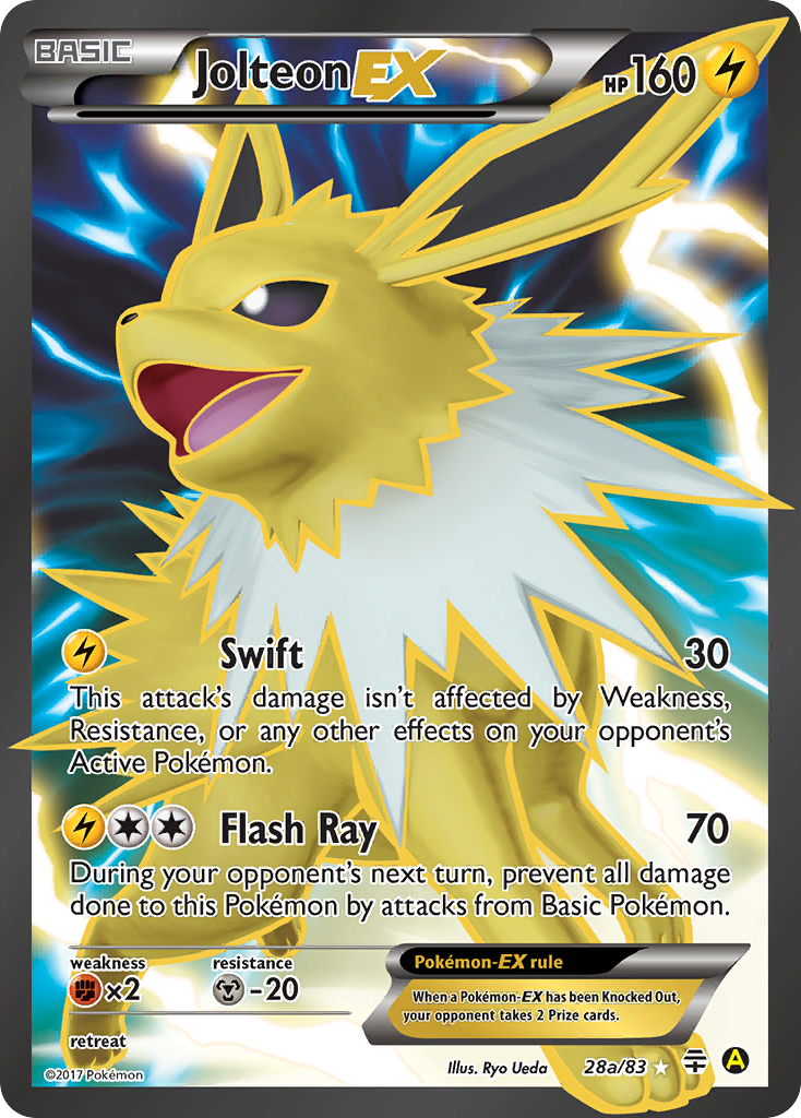 Jolteon-EX - 28a