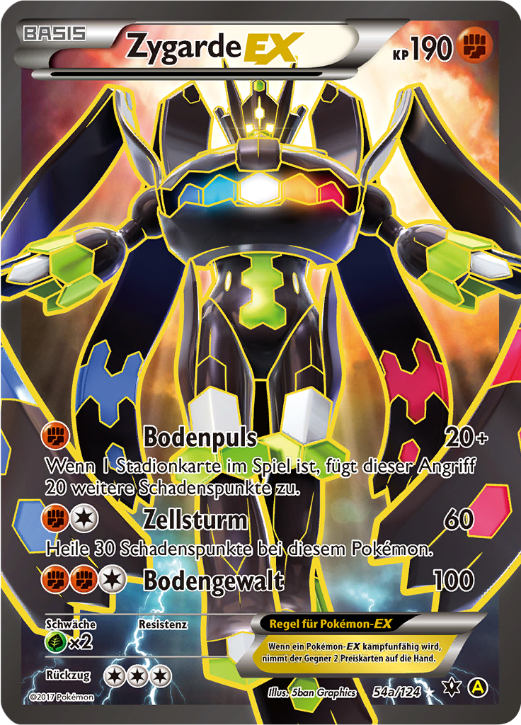 Zygarde EX - 54a