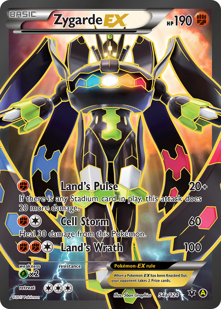 Zygarde-EX - 54a