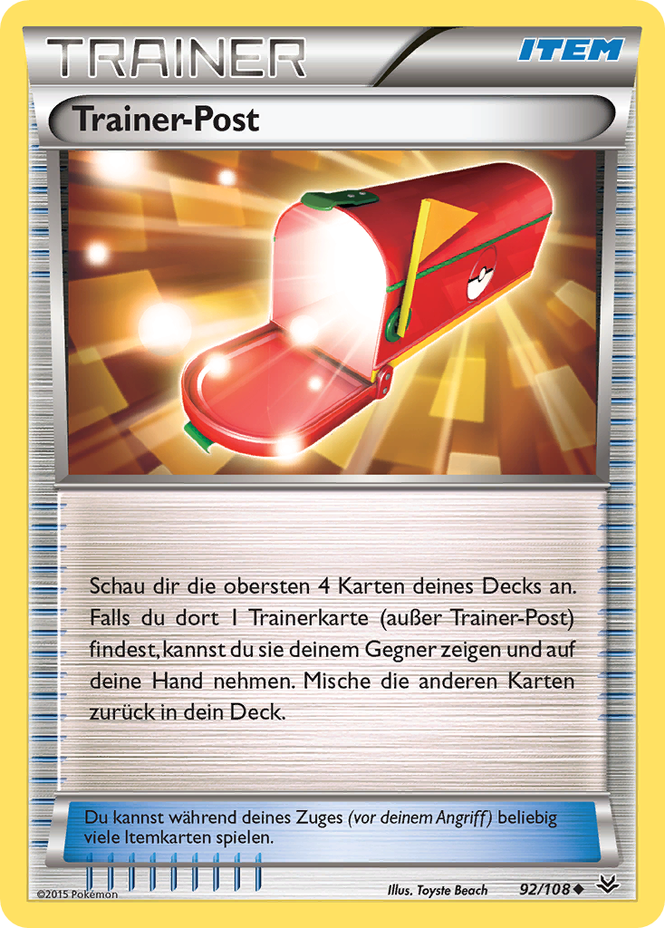 TrainerPost - 92a