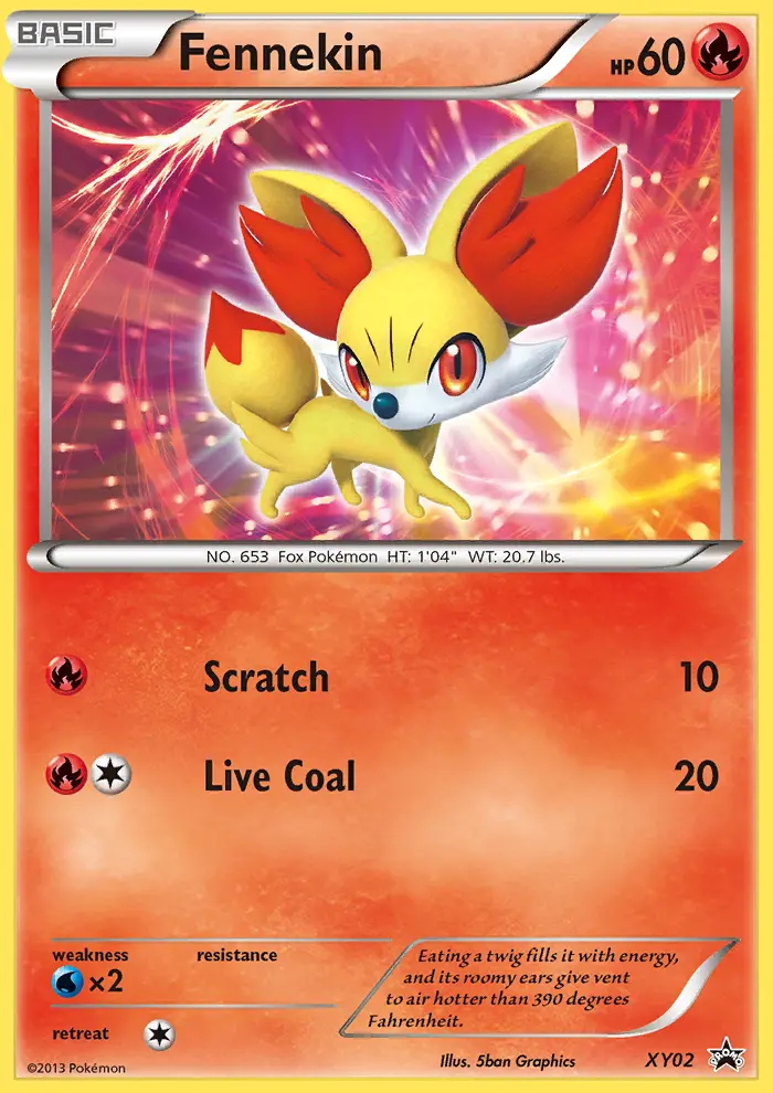 Fennekin - XY02