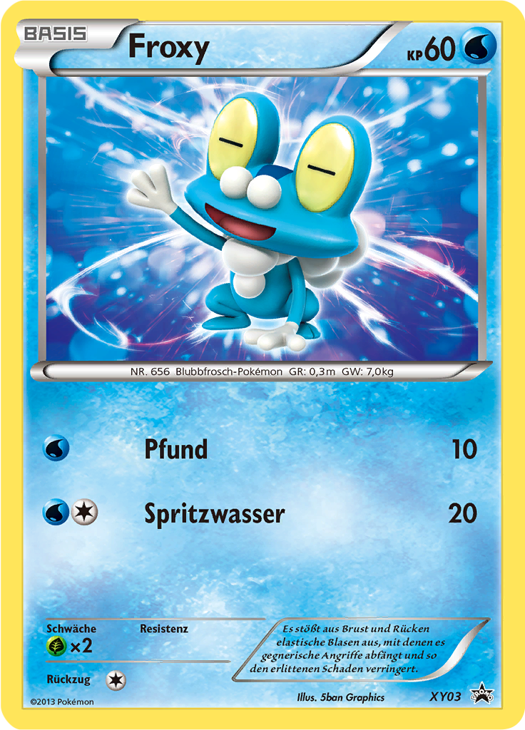 Froakie - XY03