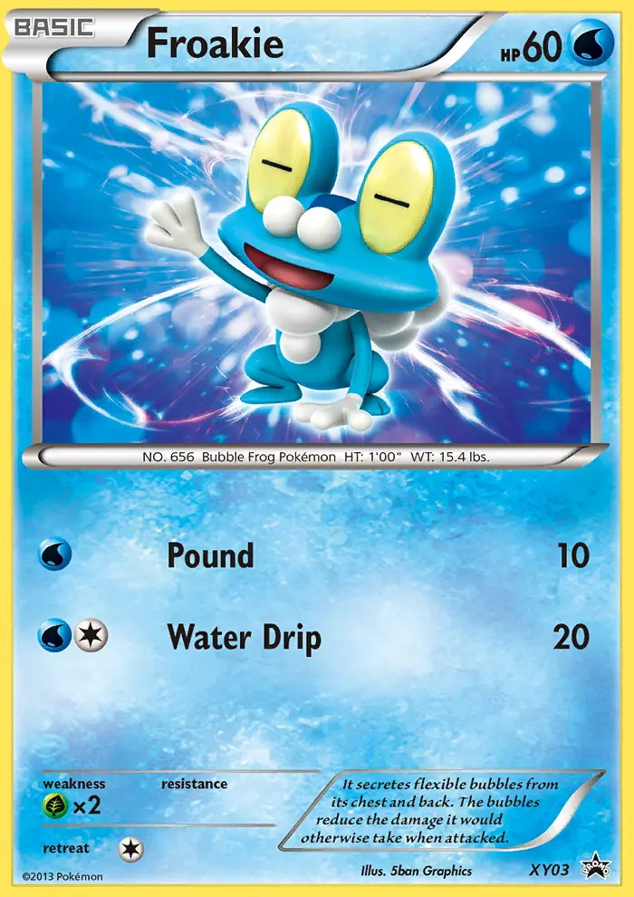 Froakie - XY03