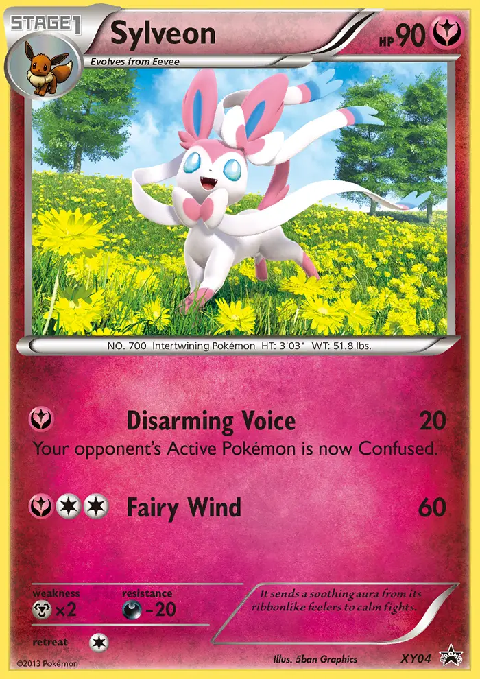 Sylveon - XY04