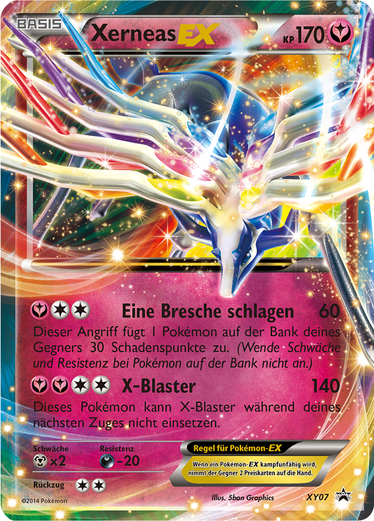 Xerneas EX - XY07