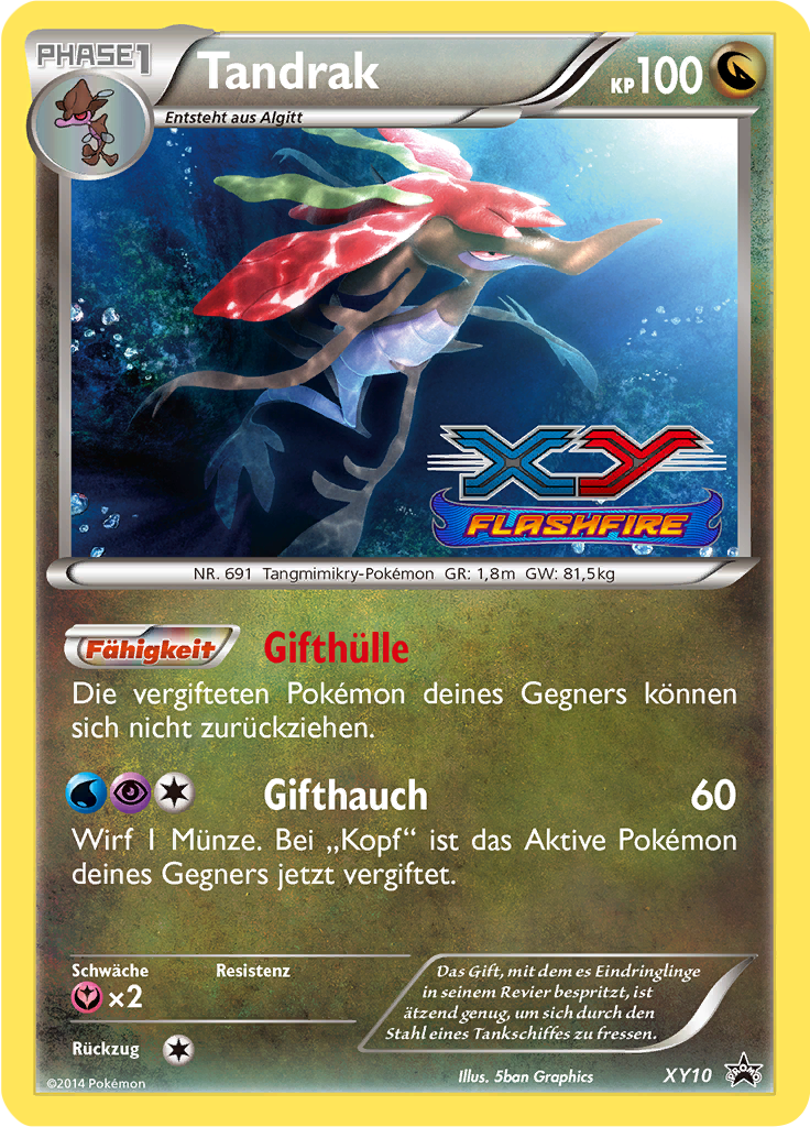 Dragalge - XY10