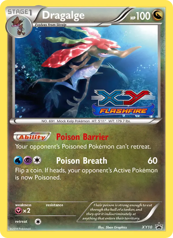Dragalge - XY10