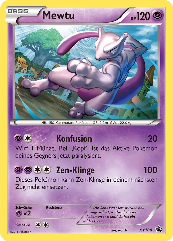 Mewtwo - XY100