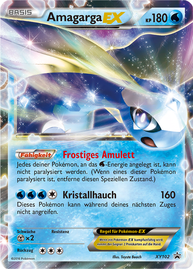 Aurorus EX - XY102