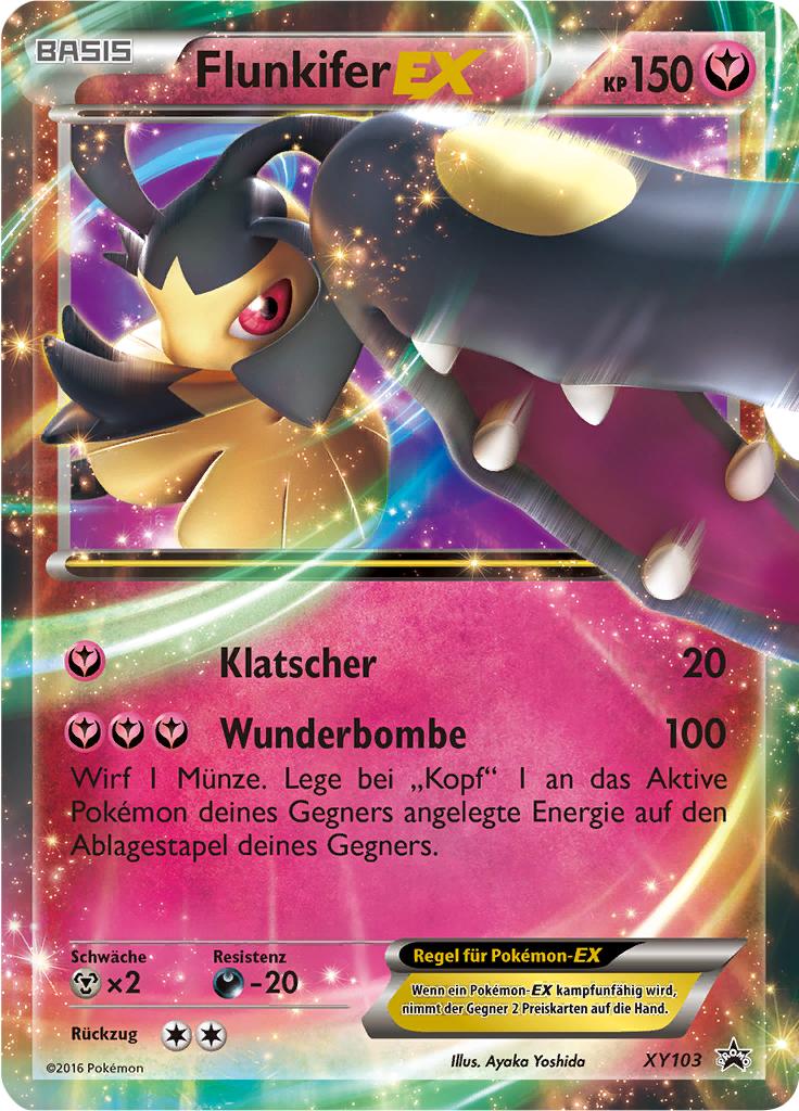 Mawile EX - XY103