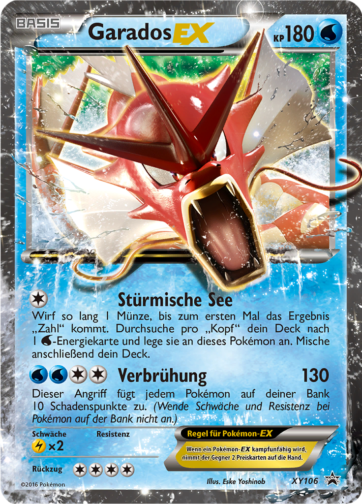 Gyarados EX - XY106