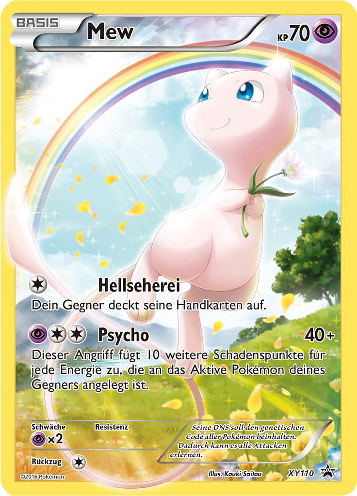 Mew - XY110
