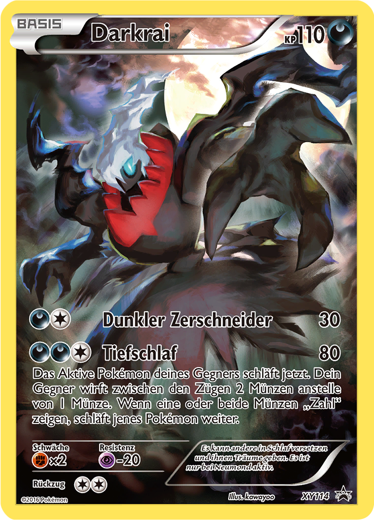 Darkrai - XY114