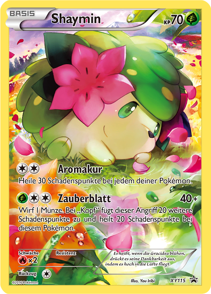 Shaymin - XY115