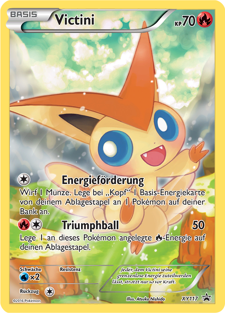 Victini - XY117
