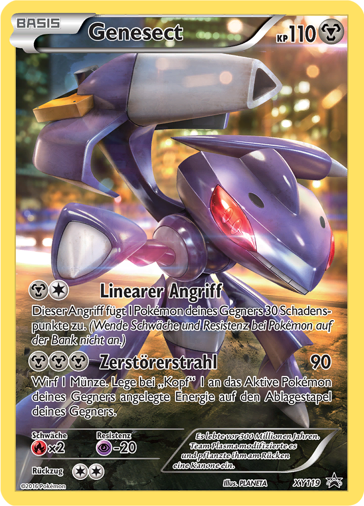 Genesect - XY119