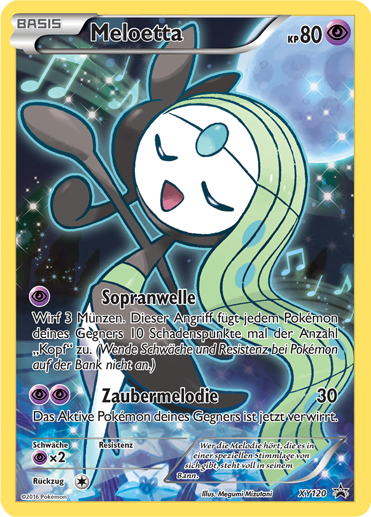 Meloetta - XY120