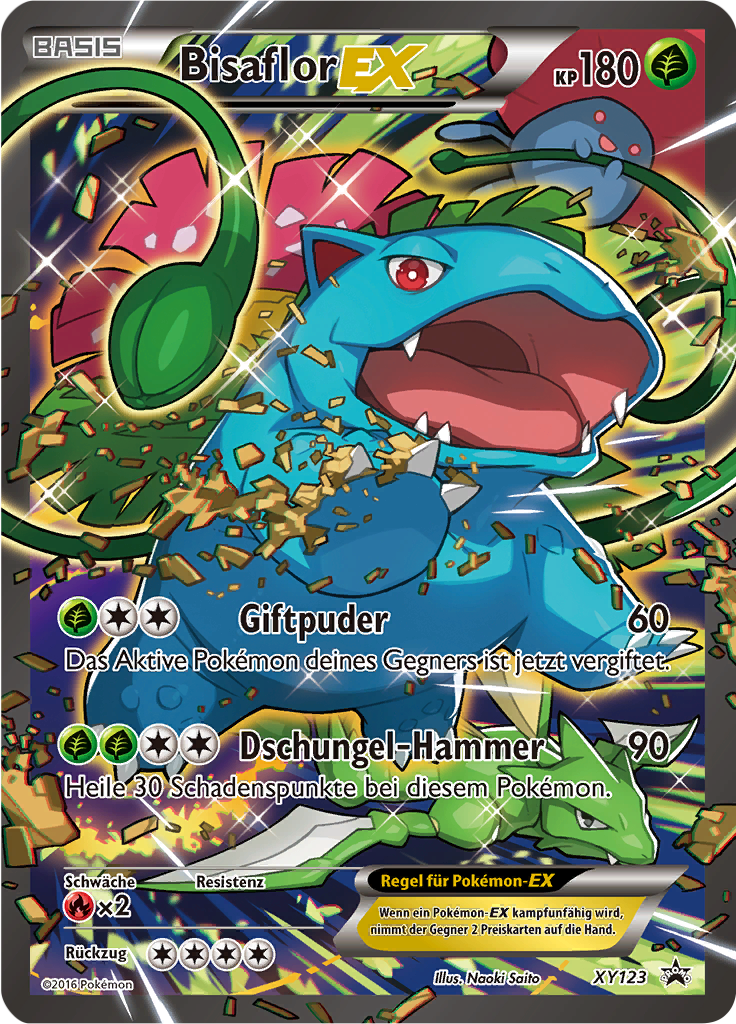 Venusaur EX - XY123