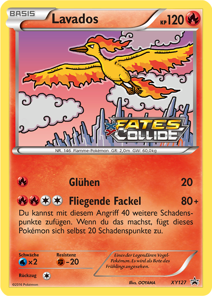 Moltres - XY127